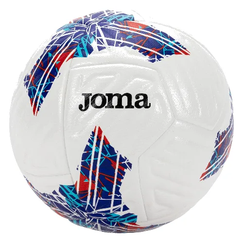 Piłka do piłki nożnej Joma Uranus III white/royal blue rozmiar 5