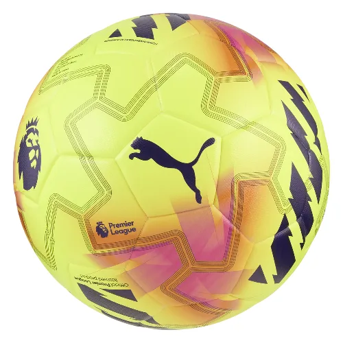 Piłka do piłki nożnej PUMA Orbita Match Premier League Lights (jakość FIFA®)