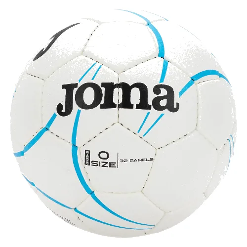 Piłka do piłki ręcznej Joma S-Grip white/turquoise rozmiar 0