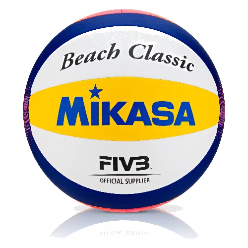Piłka do siatkówki plażowej Mikasa BV551C Beach Classic