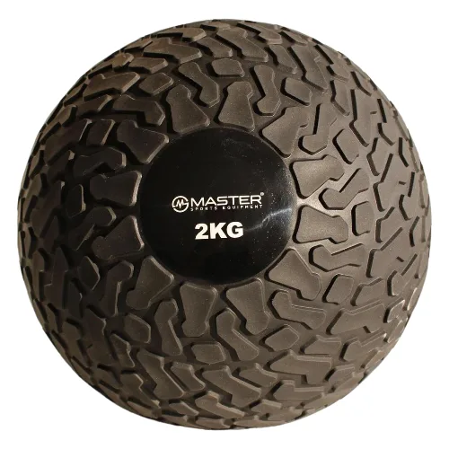 Piłka fitness do treningu siłowego MASTER Slam Ball 2 kg
