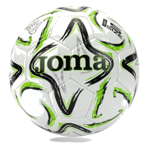 Piłka nożna Joma Egeo II 5 Fluor Green