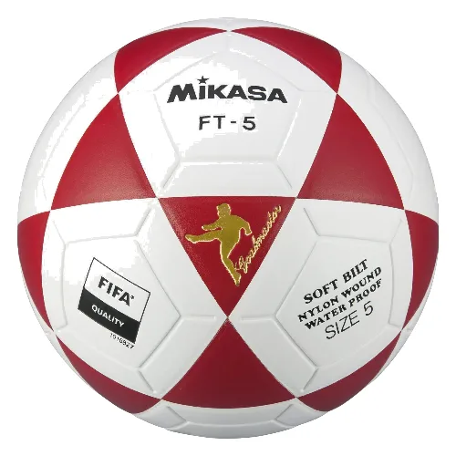Piłka nożna ze sztucznej skóry Mikasa Fifa