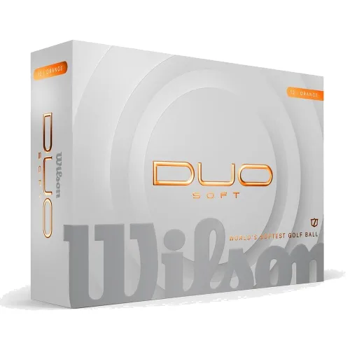 Piłki golfowe Wilson Duo Soft (x12)
