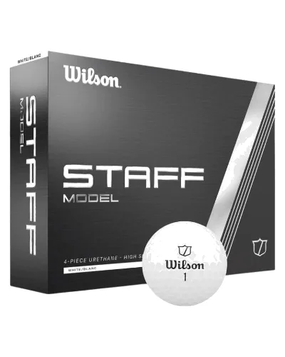 Piłki golfowe Wilson Staff Model (x12)