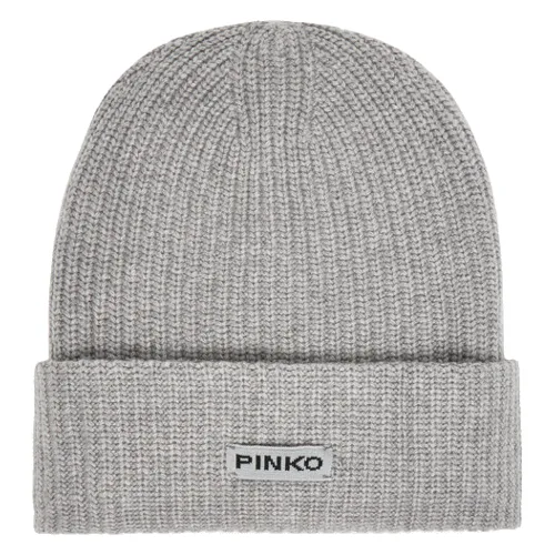 PINKO Czapka Bosnia 105993 A2Z4 Szary