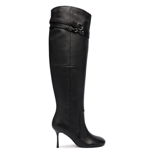 PINKO Kozaki Polly 02 SD0281 P003 Czarny