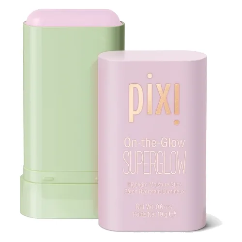 Pixi On-the-Glow SUPERGLOW Rozświetlacze 19 g PetalDew