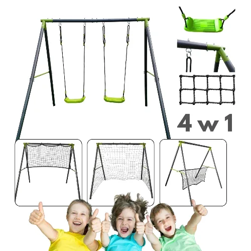 Plac Zabaw Do Ogrodu Deluxe Multisport 5W1