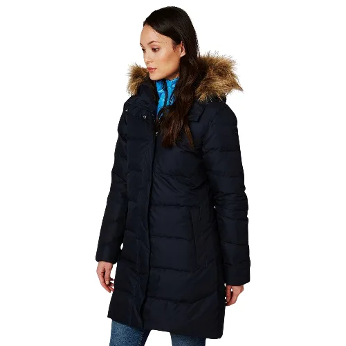 Płaszcz puchowy damski Helly Hansen Aden Down Parka