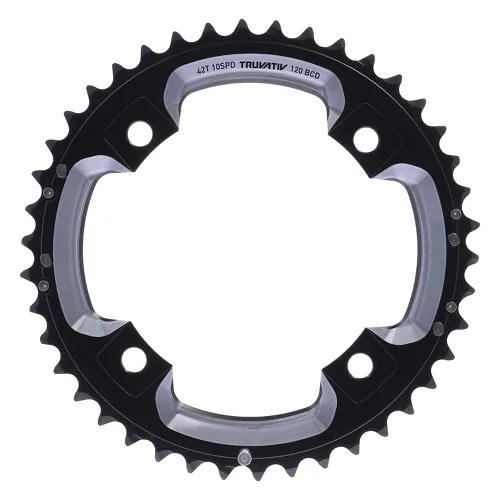 Platforma do rowerów górskich Sram Cring Mtb 42T S2 120 Al6 Btblk Cncaf Lp