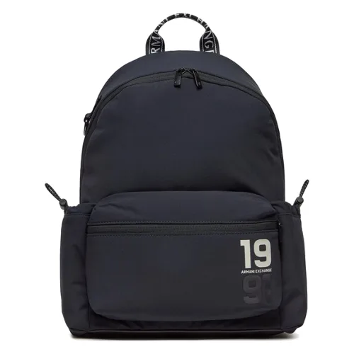 Plecak Armani Exchange 952618 4R832 00035 Granatowy