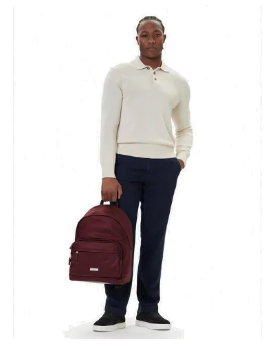 Plecak Calvin Klein Sleek Round LV04D3143G Bordowy