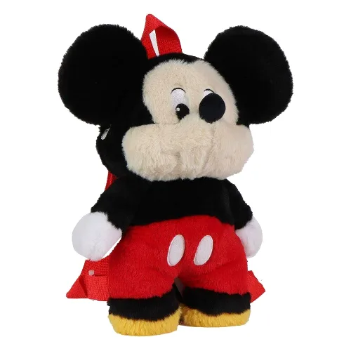 Plecak dziecięcy 3D DISNEY Czerwony