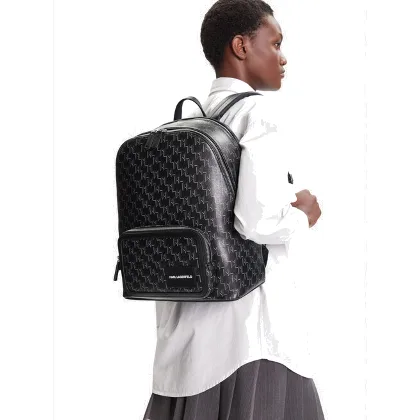 Plecak KARL LAGERFELD A1W30188 Czarny