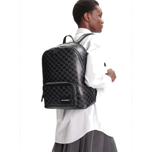 Plecak KARL LAGERFELD A1W30188 Czarny