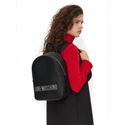 Plecak LOVE MOSCHINO JC4193PP1MKD000B Czarny
