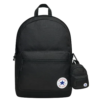 Plecak szkolny Converse czarny 24 l poliester