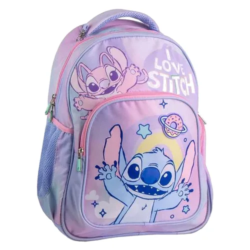 Plecak szkolny Stitch Liliowy