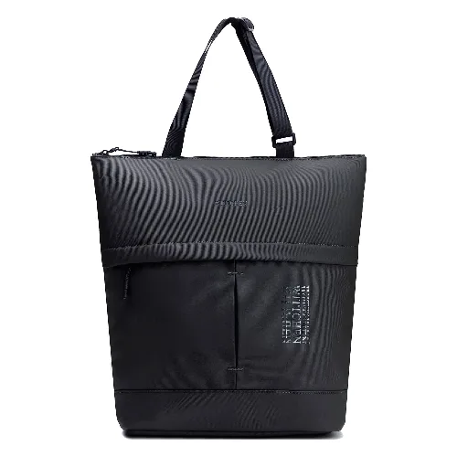 Plecak–torba 2w1 z kieszenią na laptopa 15,6” czarny