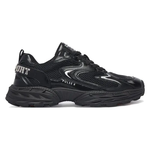 Plein Sport Sneakersy Pulse X FAFS USC1044 STE003N Czarny