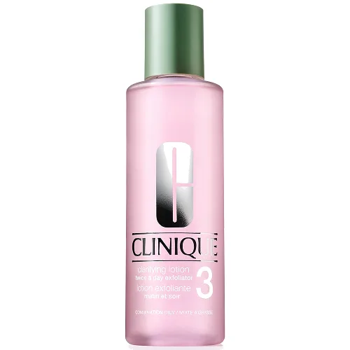 Płyn złuszczający Clinique Clarifying Lotion 3 400 ml