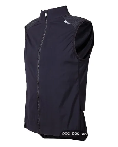 POC 52308-1002 RESISTANCE WIND VEST URANIUM BLACK
