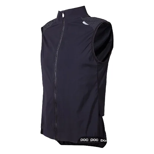 POC 52308-1002 RESISTANCE WIND VEST URANIUM BLACK