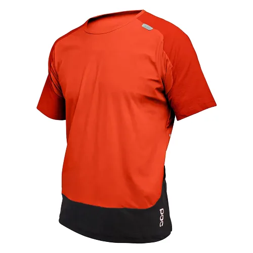 POC 52501-1210 RESISTANCE XC TEE ORANGE/BLACK SS 52501-1210