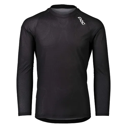 POC 52844-1002 MTB PURE LS JERSEY URANIUM BLACK