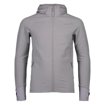 Poc 62115-1040 Merino Zip Hood Jr Alloy Grey