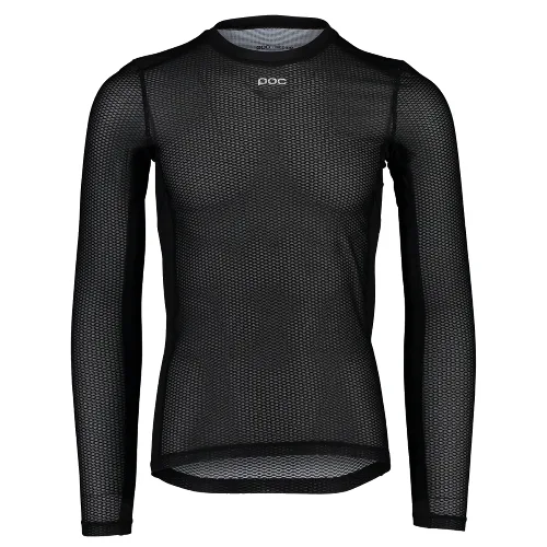 POC Essential Layer LS Jersey Uranium Black 58111-1002