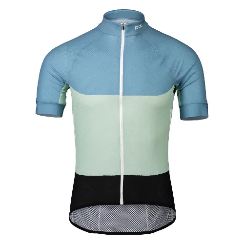 POC ESSENTIAL ROAD LIGHT JERSEY APOPHYLLITE MULTI GREEN SS20582128279