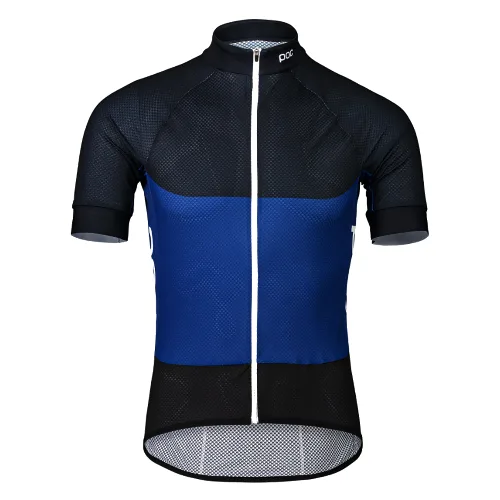 POC ESSENTIAL ROAD LIGHT JERSEY AZURLTE MULTI BLUE SS2053291-8286
