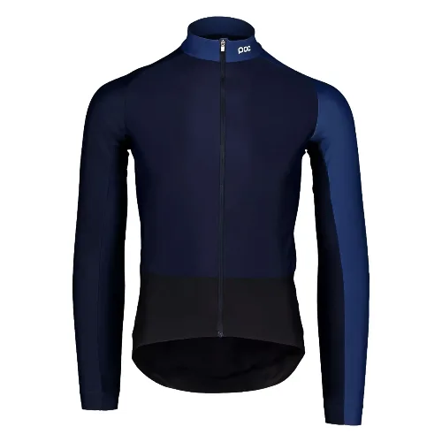 POC ESSENTIAL ROAD MID LS JERSEY TURMALINE NAVY/LEAD BLUE SS2158210-8309