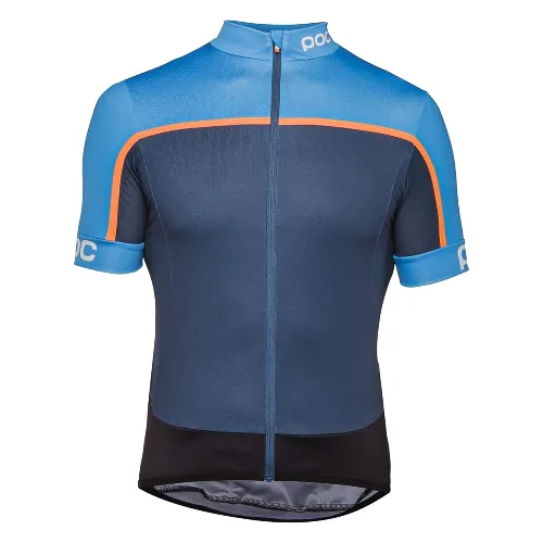 POC ESSENTIAL XC ZIP TEE BLUE 58120-8189