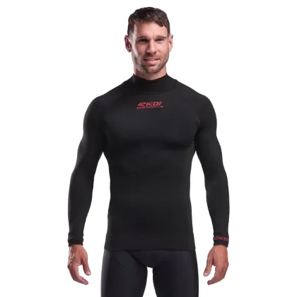 Podkoszulek zimowy EKOI Perf THERMO COLD EXTREM Czarny