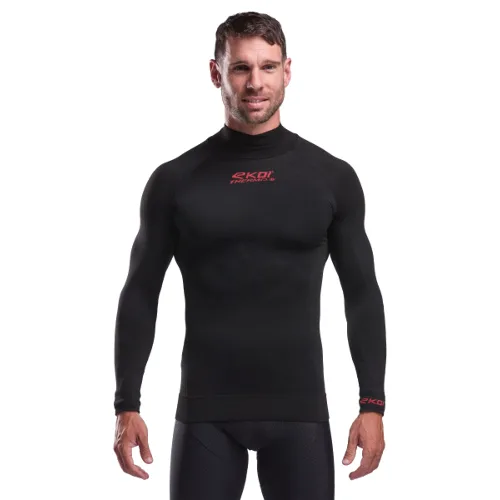 Podkoszulek zimowy EKOI Perf THERMO COLD EXTREM Czarny