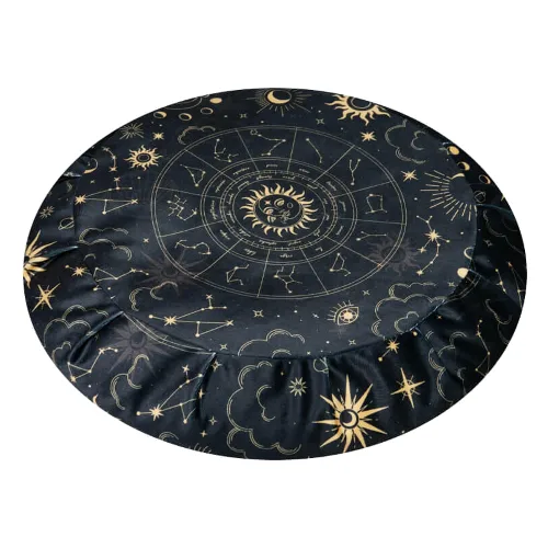 Poduszka do medytacji Zafu Omm Yoga - Zodiac Passion