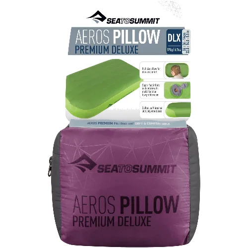 Poduszka turystyczna dmuchana Sea To Summit Aeros Pillow Premium