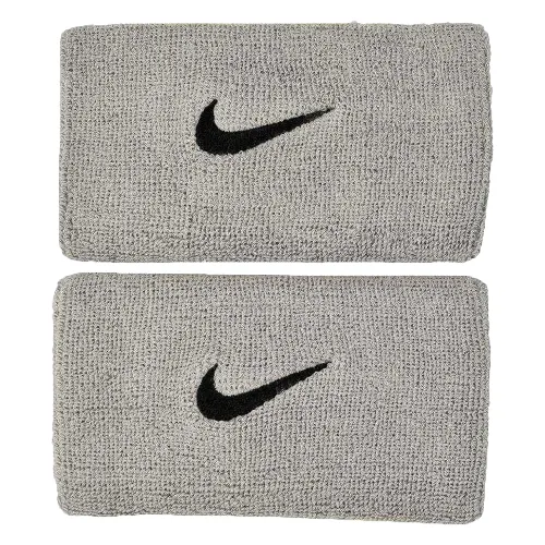 Podwójna Szeroka Opaska Na Rękę Swoosh (zestaw 2 Sztuk)