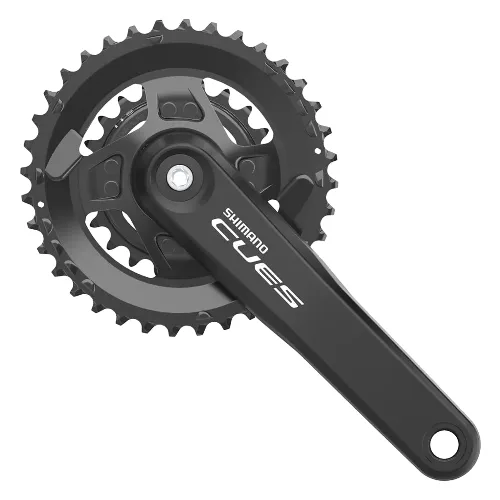 Podwójny mechanizm korbowy Shimano Cues FC-U4010-2 9/10/11V