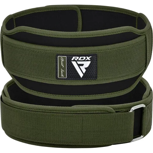 Podwójny pas do podnoszenia ciężarów RDX RX5