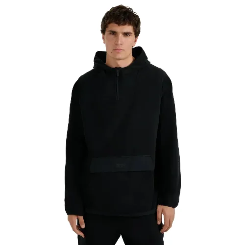 POLAR MĘSKI 4F BLUZA POLAROWA TFLEM427-20 M427 KOLOR CZARNY