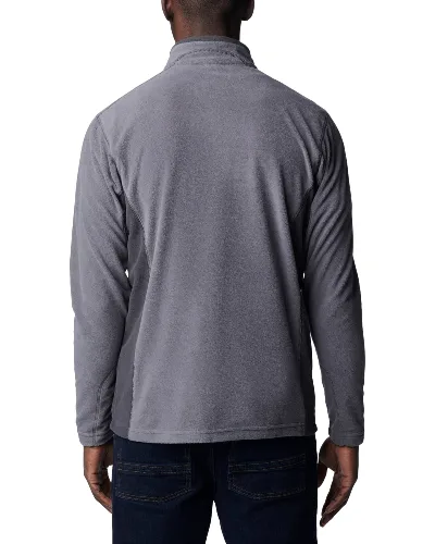 Polar męski Columbia KLAMATH RANGE II HALF ZIP szary 1352472024