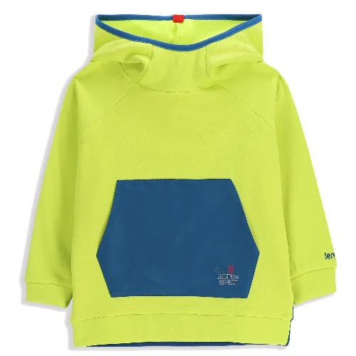 Polar turystyczny chłopięcy bluza Lemon Explore ZL5