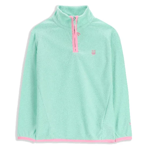 Polar turystyczny dziewczęcy bluza ze stójką Lemon Explore ZL5
