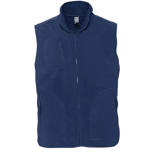 Polar Unisex Bezrękawnik Kamizelka Polarowa
