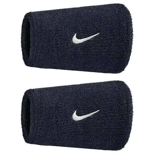 Polarowa opaska na rękę Nike Swoosh Classic Double Wide (x2)
