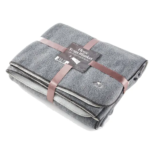 Polarowy koc do jogi Fleece 200x145 cm